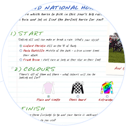 large Grand National Horse Selector screenshot