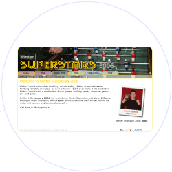 large Superstars screenshot