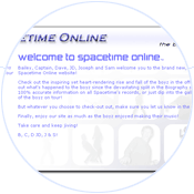 small Spacetime Online screenshot