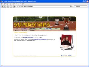 Superstars screenshot